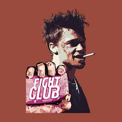 Свитшот хлопковый мужской Club Fight, цвет: кирпичный — фото 2