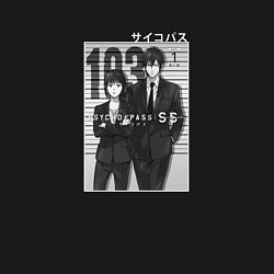 Свитшот хлопковый мужской Шинья и Аканэ, цвет: черный — фото 2