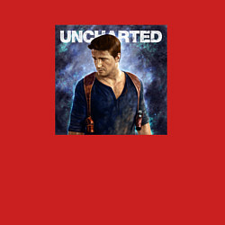 Свитшот хлопковый мужской Uncharted Nathan Drake, цвет: красный — фото 2