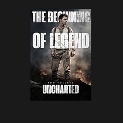 Свитшот хлопковый мужской Uncharted The beginning of Legend, цвет: черный — фото 2