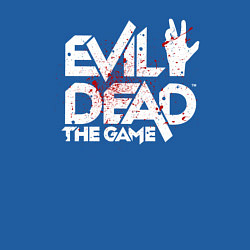 Свитшот хлопковый мужской Logo Evil Dead in the blood, цвет: синий — фото 2