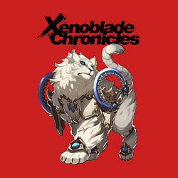 Свитшот хлопковый мужской Xenoblade Chronicles Nintendo Video Game, цвет: красный — фото 2