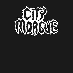 Свитшот хлопковый мужской ZillaKami x SosMula City Morgue Logo, цвет: черный — фото 2