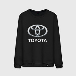 Мужской свитшот TOYOTA 3D Logo