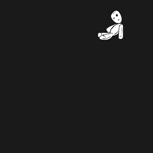 Мужской свитшот KoЯn / Черный – фото 3