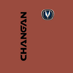 Свитшот хлопковый мужской CHANGAN CHINE ЧАНГАН, цвет: кирпичный — фото 2