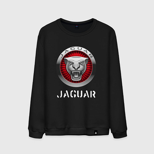 Мужской свитшот JAGUAR Jaguar / Черный – фото 1