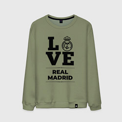 Мужской свитшот Real Madrid Love Классика