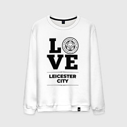 Мужской свитшот Leicester City Love Классика