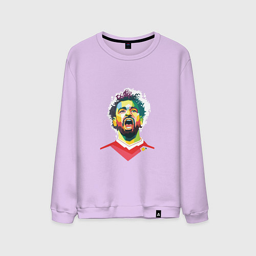 Мужской свитшот Salah Салах / Лаванда – фото 1