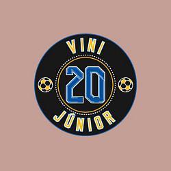 Свитшот хлопковый мужской Vini Junior, цвет: пыльно-розовый — фото 2