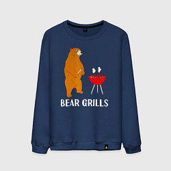 Мужской свитшот Bear Grills Беар Гриллс