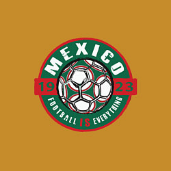 Свитшот хлопковый мужской Mexico 1923, цвет: горчичный — фото 2