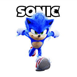 Свитшот хлопковый мужской Sonic the Hedgehog 2022, цвет: белый — фото 2