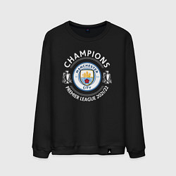 Мужской свитшот Manchester City Champions 2122