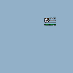 Свитшот хлопковый мужской HUD ИНТЕРФЕЙС SAN ANDREAS, цвет: мягкое небо — фото 2