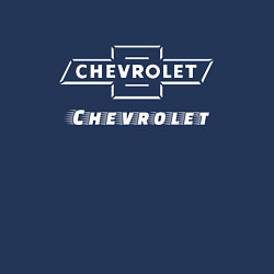 Свитшот хлопковый мужской CHEVROLET Chevrolet, цвет: тёмно-синий — фото 2