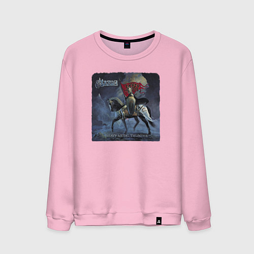 Мужской свитшот Saxon / Светло-розовый – фото 1