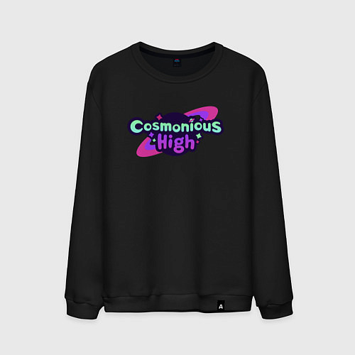 Мужской свитшот Cosmonious High Logo / Черный – фото 1