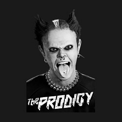 Свитшот хлопковый мужской The Prodigy - firestarter, цвет: черный — фото 2