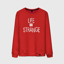 Мужской свитшот Life Is Strange - лого