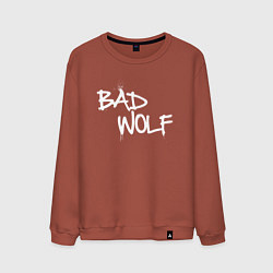 Мужской свитшот Bad Wolf злой волк