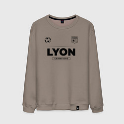 Мужской свитшот Lyon Униформа Чемпионов