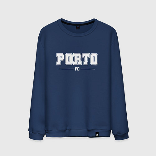 Мужской свитшот Porto Football Club Классика / Тёмно-синий – фото 1