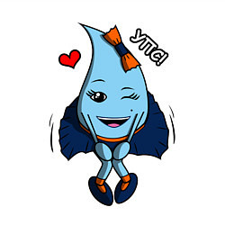 Свитшот хлопковый мужской Инсулинка Монро Упс!, цвет: белый — фото 2