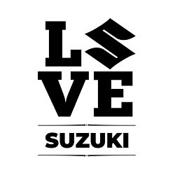 Свитшот хлопковый мужской Suzuki Love Classic, цвет: белый — фото 2