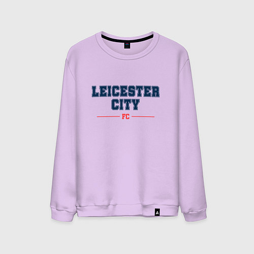 Мужской свитшот Leicester City FC Classic / Лаванда – фото 1