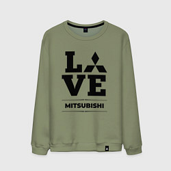 Мужской свитшот Mitsubishi Love Classic