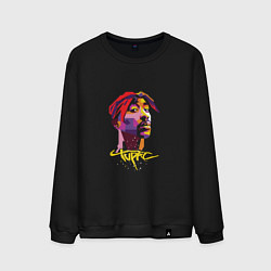 Мужской свитшот Tupac Color