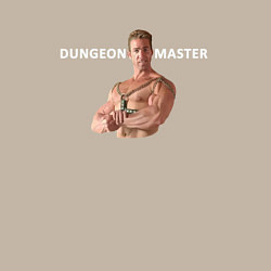 Свитшот хлопковый мужской Dungeon Master Billy, цвет: миндальный — фото 2