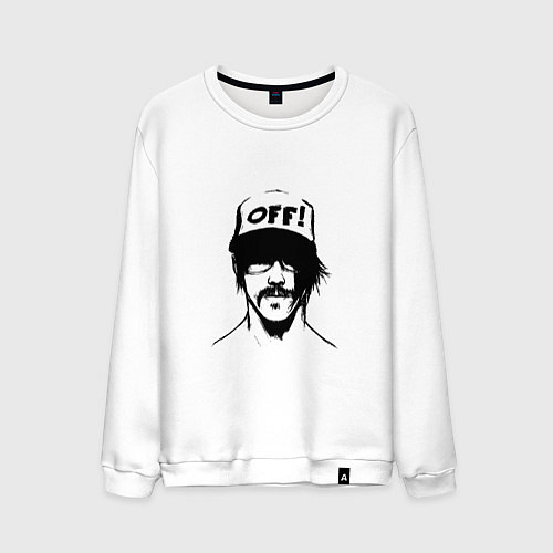 Мужской свитшот Кидис / Белый – фото 1