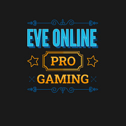 Свитшот хлопковый мужской Игра EVE Online PRO Gaming, цвет: черный — фото 2