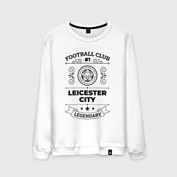 Мужской свитшот Leicester City: Football Club Number 1 Legendary