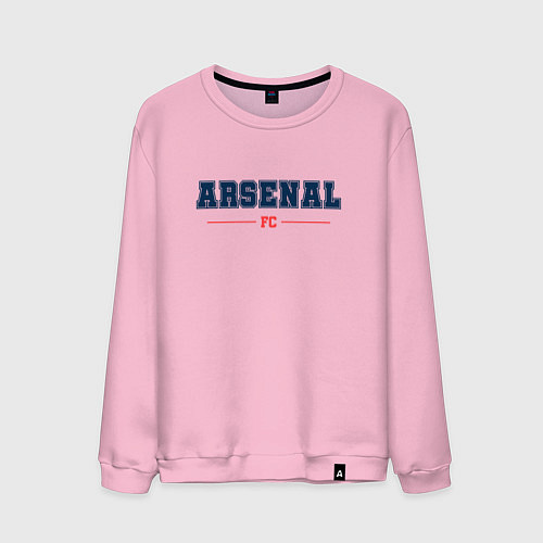 Мужской свитшот Arsenal FC Classic / Светло-розовый – фото 1