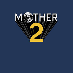 Свитшот хлопковый мужской Mother two, цвет: тёмно-синий — фото 2