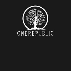 Свитшот хлопковый мужской OneRepublic Логотип One Republic, цвет: черный — фото 2