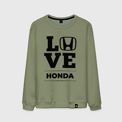 Мужской свитшот Honda Love Classic