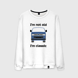 Мужской свитшот Volkswagen Im not old Im classic