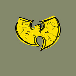 Свитшот хлопковый мужской Style Wu-Tang, цвет: авокадо — фото 2