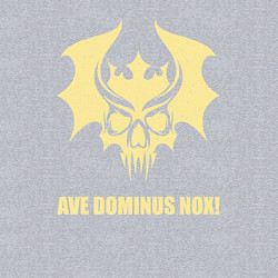 Свитшот хлопковый мужской Корона Нокс винтаж, цвет: меланж — фото 2