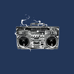 Свитшот хлопковый мужской Wu-Tang Boombox, цвет: тёмно-синий — фото 2