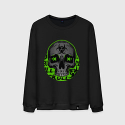 Мужской свитшот SKULL TOXIC