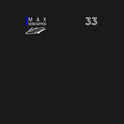 Свитшот хлопковый мужской Max Verstappen Макс Ферстаппен, цвет: черный — фото 2