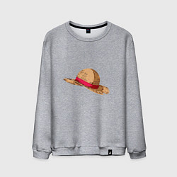 Мужской свитшот LUFFY HAT