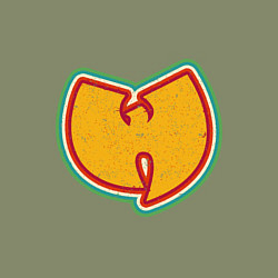 Свитшот хлопковый мужской Wu-Tang Colors, цвет: авокадо — фото 2