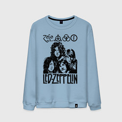 Мужской свитшот Led Zeppelin Black